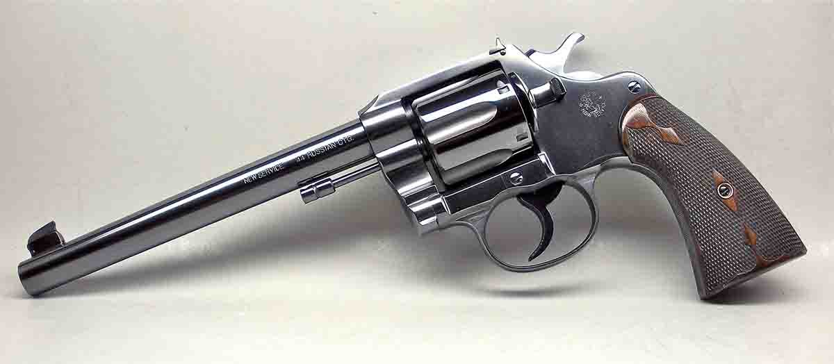 The Colt New Service .44 Russian Target Model set several world target records in the early 1900s, none of which were surpassed by the .44 Special.